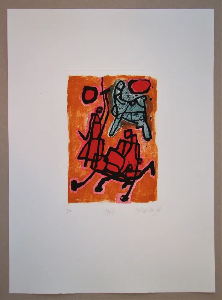 版画 Corneille - 1948
