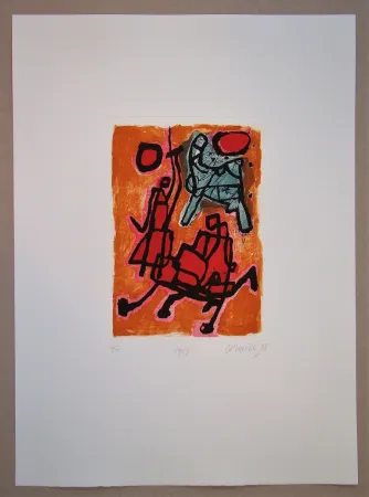 版画 Corneille - 1948