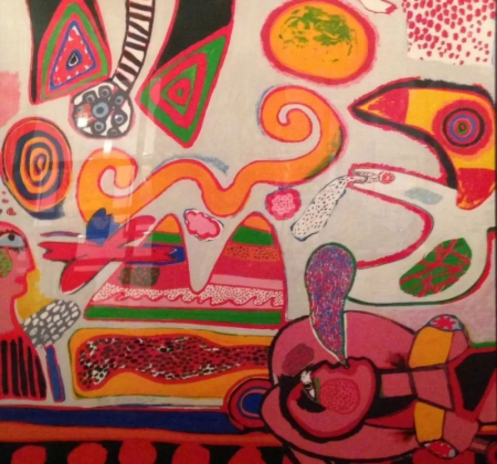 石版画 Corneille - Bain de soleil