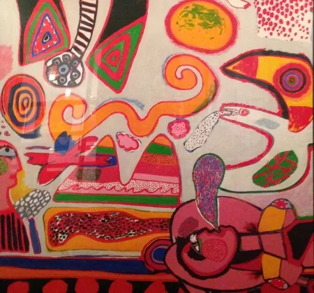 石版画 Corneille - Bain de soleil