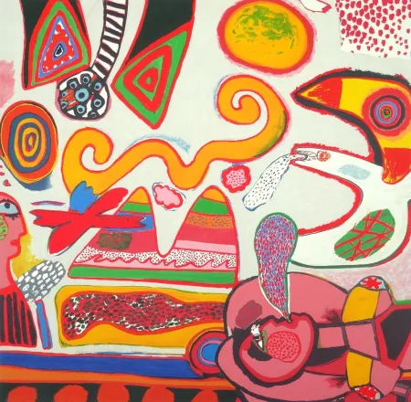 石版画 Corneille - Bain et soleil