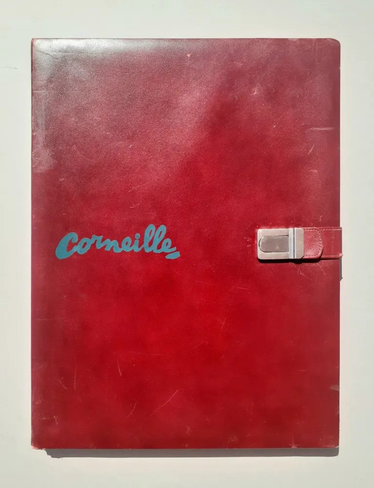 石版画 Corneille - Charles Baudelaire. Les fleurs du mal