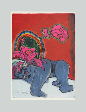 丝网印刷 Corneille - Composition