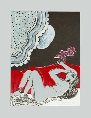 丝网印刷 Corneille - Composizione