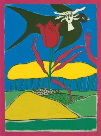 石版画 Corneille - Däumelinchen