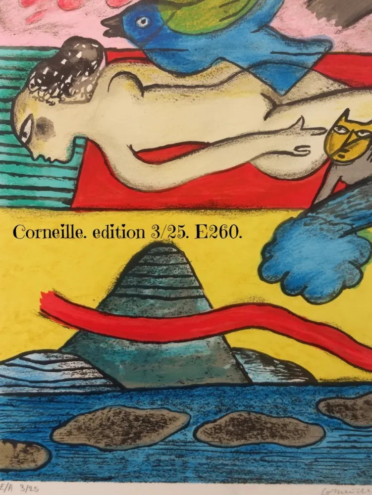 石版画 Corneille - EA 3/25