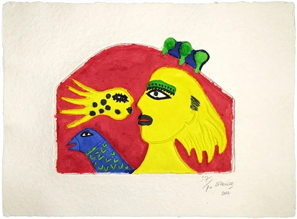 版画 Corneille - Esmeralda