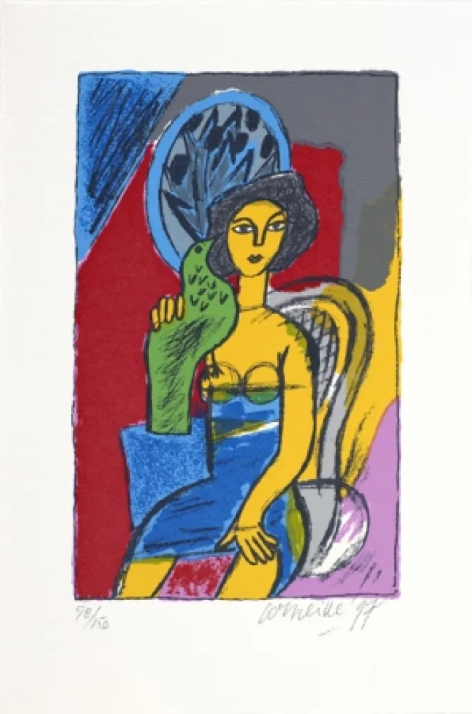 丝网印刷 Corneille - L'amour au jour le jour II