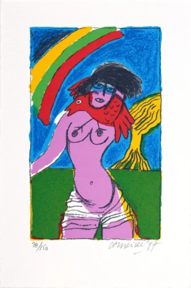 丝网印刷 Corneille - L'amour au jour le jour II