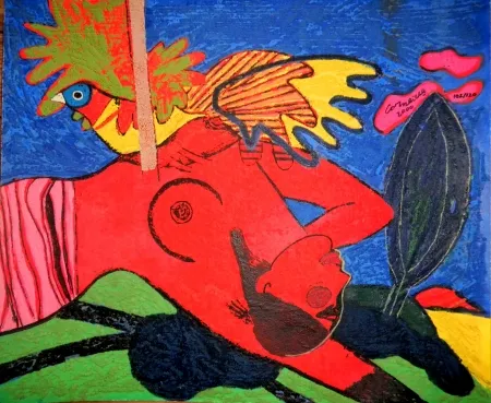 丝网印刷 Corneille - Les femmes de la Bible - TERRAGRAPH