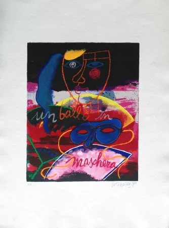 石版画 Corneille - Maechera 