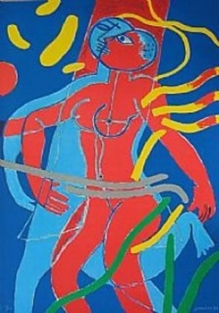 石版画 Corneille - Olympique 92