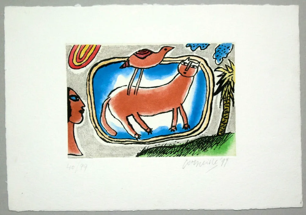 蚀刻飞尘法 Corneille - Senza titolo