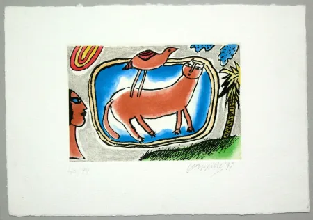 蚀刻飞尘法 Corneille - Senza titolo