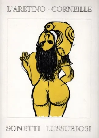 插图书 Corneille - Sonetti lussuriosi