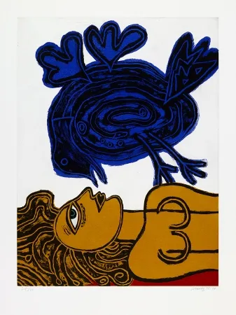 飞尘腐蚀法 Corneille - Souvenir de Veronique.