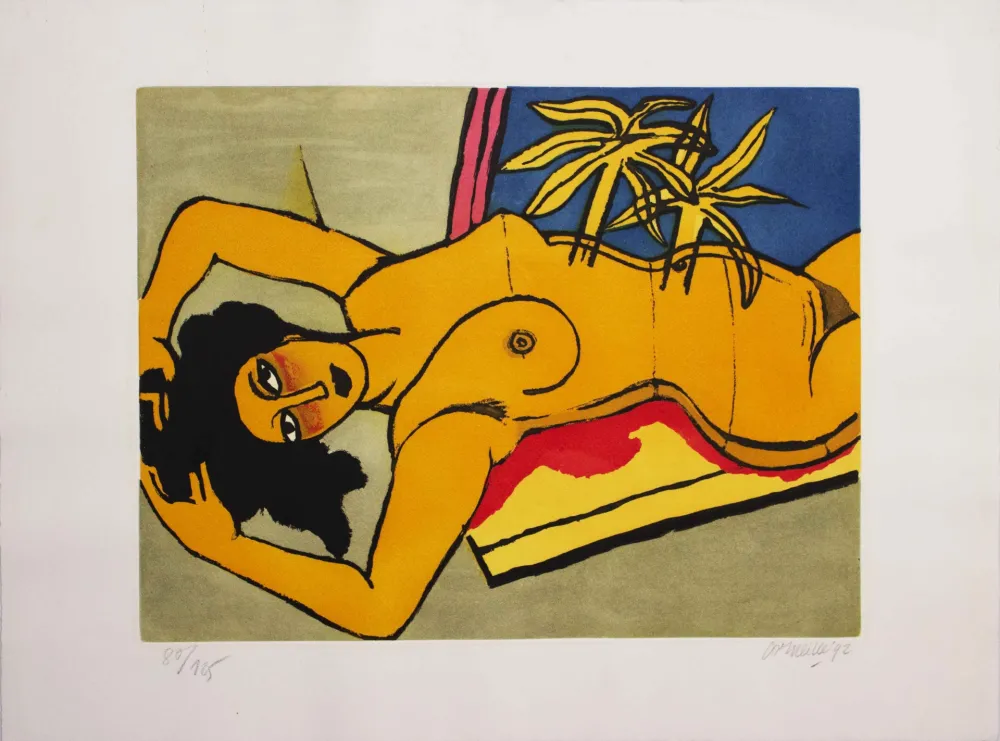 蚀刻飞尘法 Corneille - Untitled