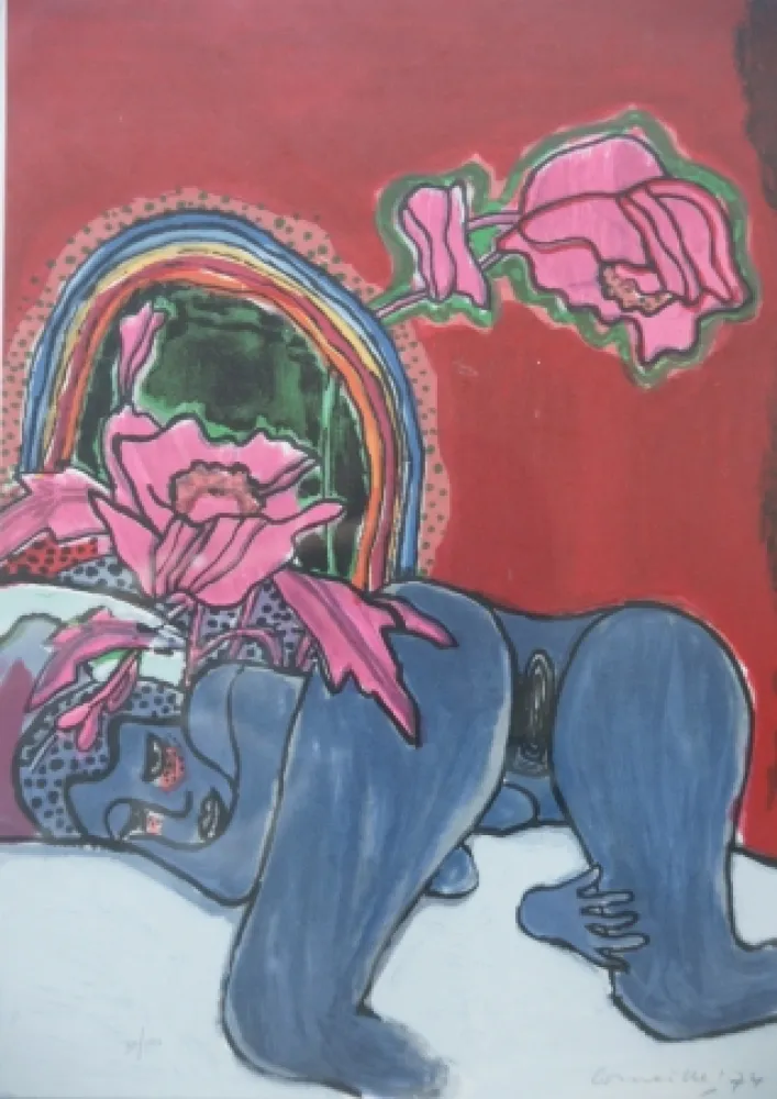 石版画 Corneille - Very special offer