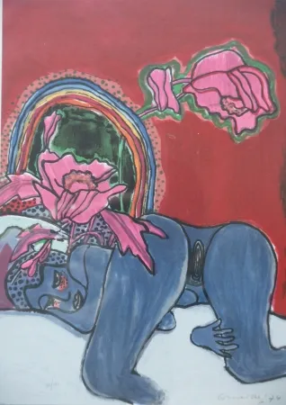 石版画 Corneille - Very special offer