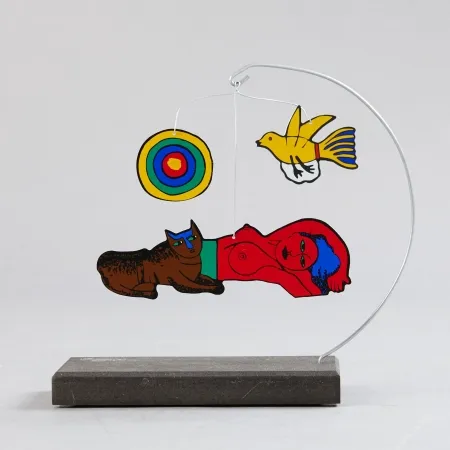 复数作品 Corneille - Women in the sky, small tablemodel