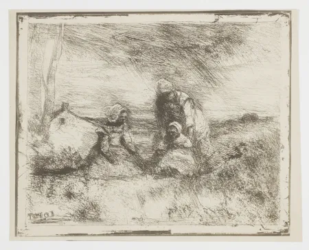 无技术 Corot - La Petite Sœur (The Little Sister)