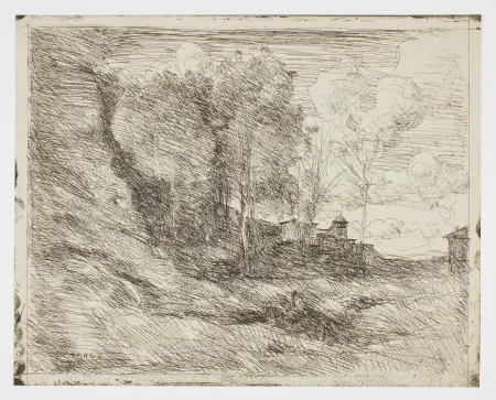 无技术 Corot - Souvenir d’Ostie (Souvenir of Ostia)