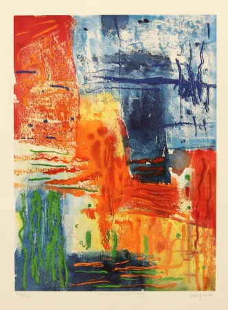 石版画 Corpora - MARE D'ORIENTE