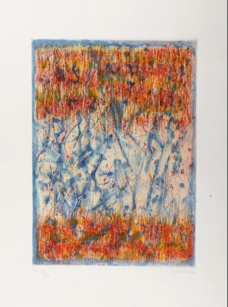 蚀刻飞尘法 Corpora - Omaggio a Mafai