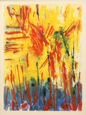 石版画 Corpora - SENZA TITOLO