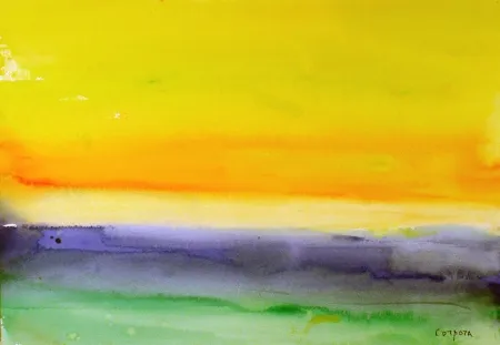 无技术 Corpora - Tramonto sulla laguna