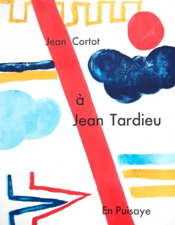 插图书 Cortot - À Jean Tardieu