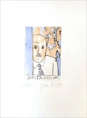 蚀刻版画 Cortot - Jean Tardieu
