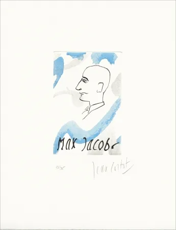 蚀刻版画 Cortot - Max Jacob