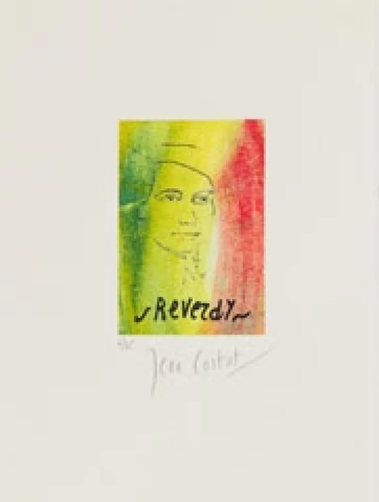 石版画 Cortot - Reverdy