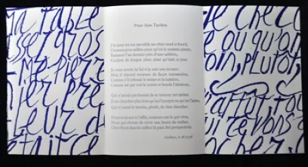 插图书 Cortot - Sonnets pour trois amis