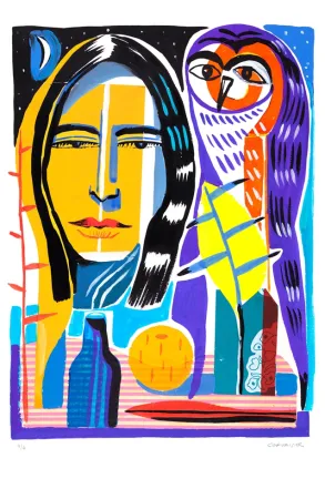 无技术 Corvaisier - EMMA ET LA CHOUETTE