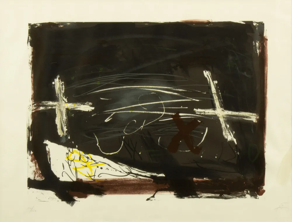 石版画 Cos - SENZA TITOLO