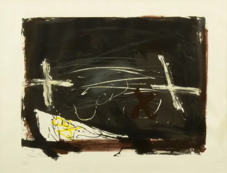 石版画 Cos - SENZA TITOLO