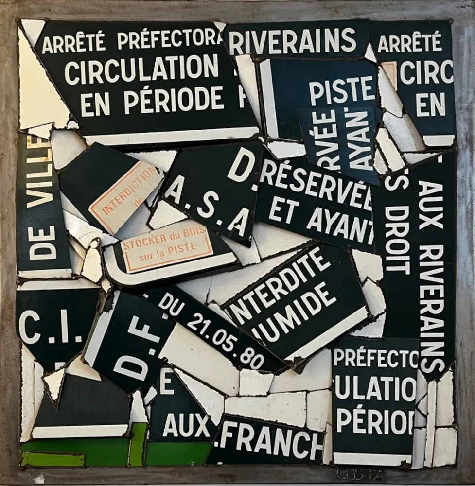 无技术 Costa - Circulation, C. 2005 - Original Artwork!