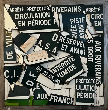 无技术 Costa - Circulation, C. 2005 - Original Artwork!