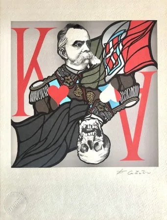 胶版印刷 Costantini - Il Re (The King)