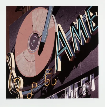 丝网印刷 Cottingham - American Hi-Fi