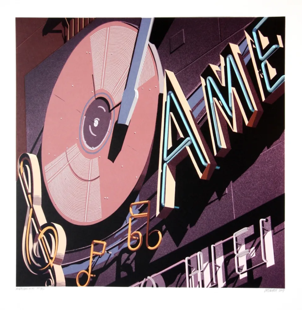 丝网印刷 Cottingham - American Hi Fi