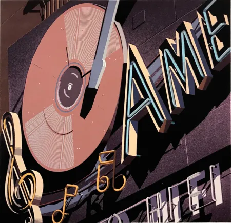 丝网印刷 Cottingham - AMERICAN HI FI