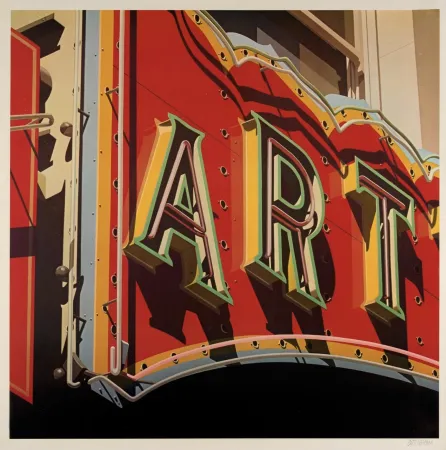 胶版印刷 Cottingham - Art 