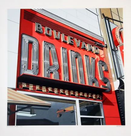 丝网印刷 Cottingham - Boulevard Drinks