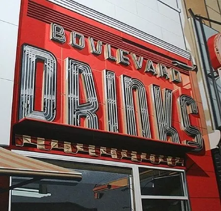 丝网印刷 Cottingham - Boulevard Drinks