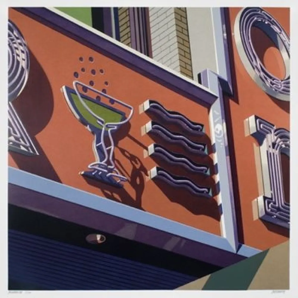 丝网印刷 Cottingham - Champagne