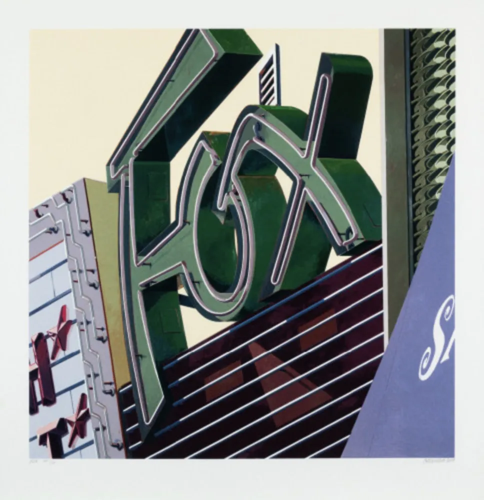 丝网印刷 Cottingham - Fox