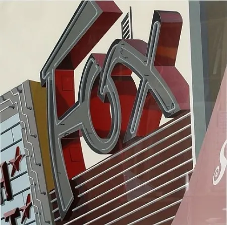 丝网印刷 Cottingham - Fox